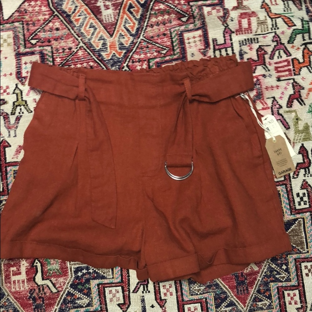 Paper bag Shorts